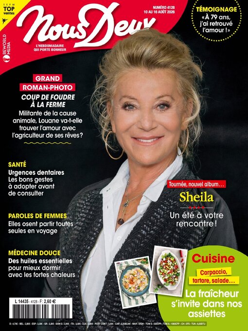 Cover image for Nous deux